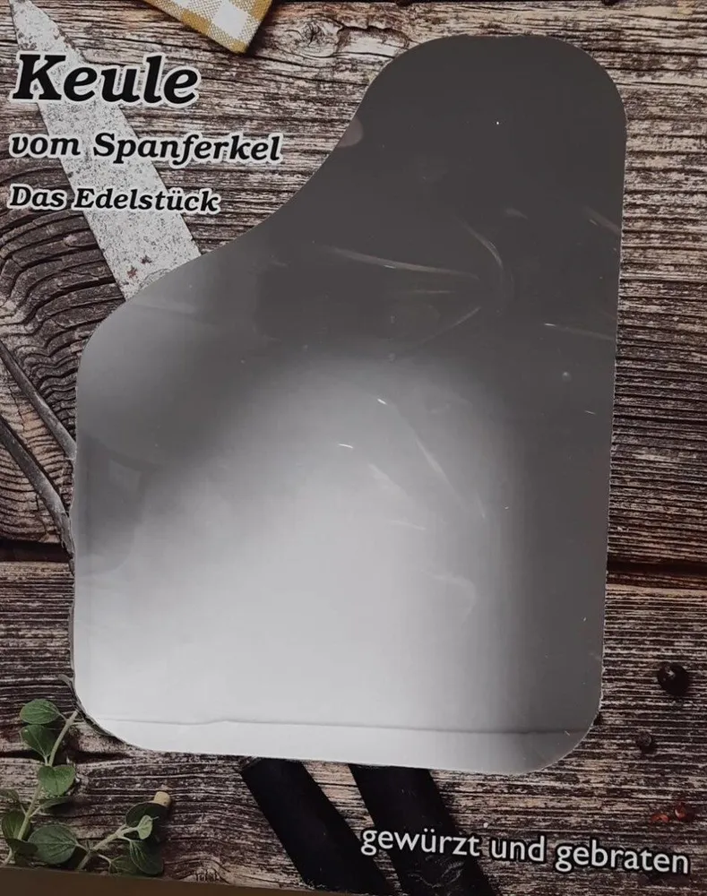 SPANFERKEL-SCHINKENKEULE GEBRATEN