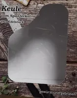 SPANFERKEL-SCHINKENKEULE GEBRATEN