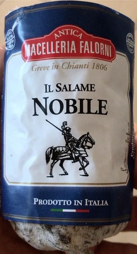 Il salame Nobile