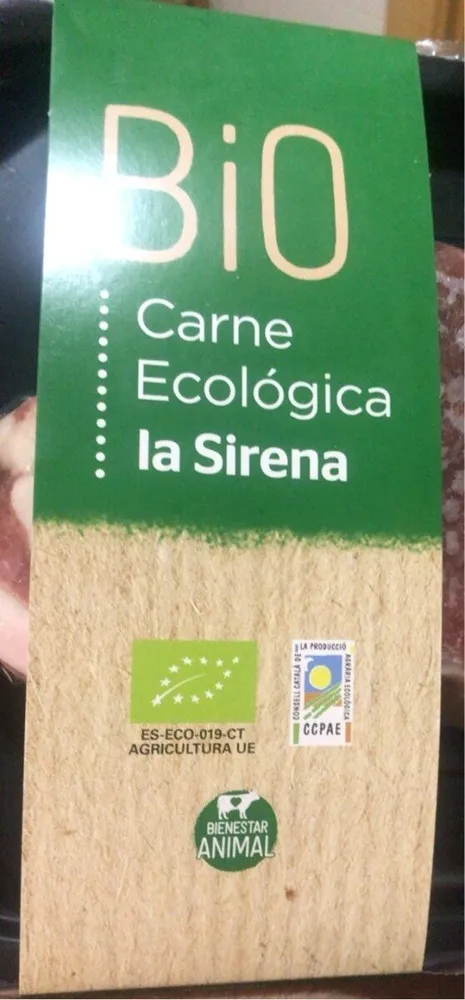 Carne ecologica