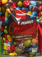 Peanut chocs