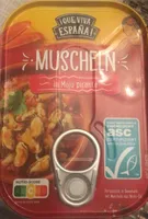 Muscheln in Mojo picante