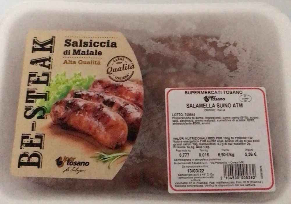 Salsiccia Di Maiale