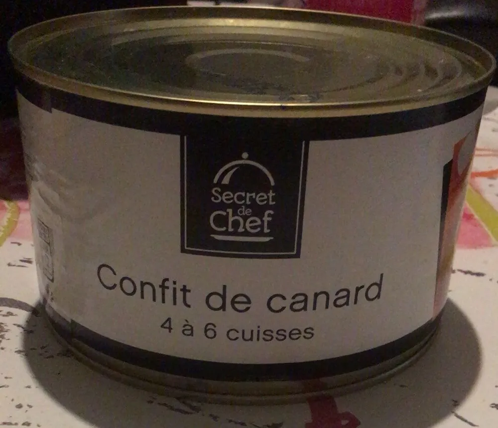Confit de canard