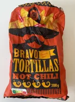 Bravo Tortillas Hot Chilli
