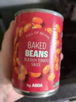 Baked Beans in a Rich Tomato Sauce