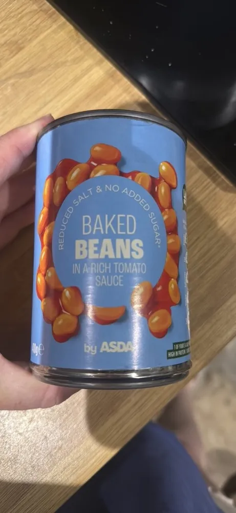 Beans no salt & sugar