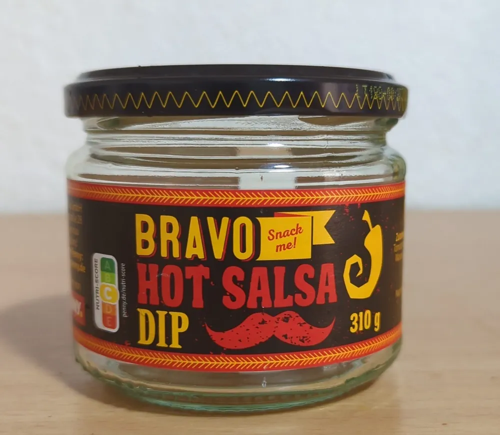 Hot Salsa Dip
