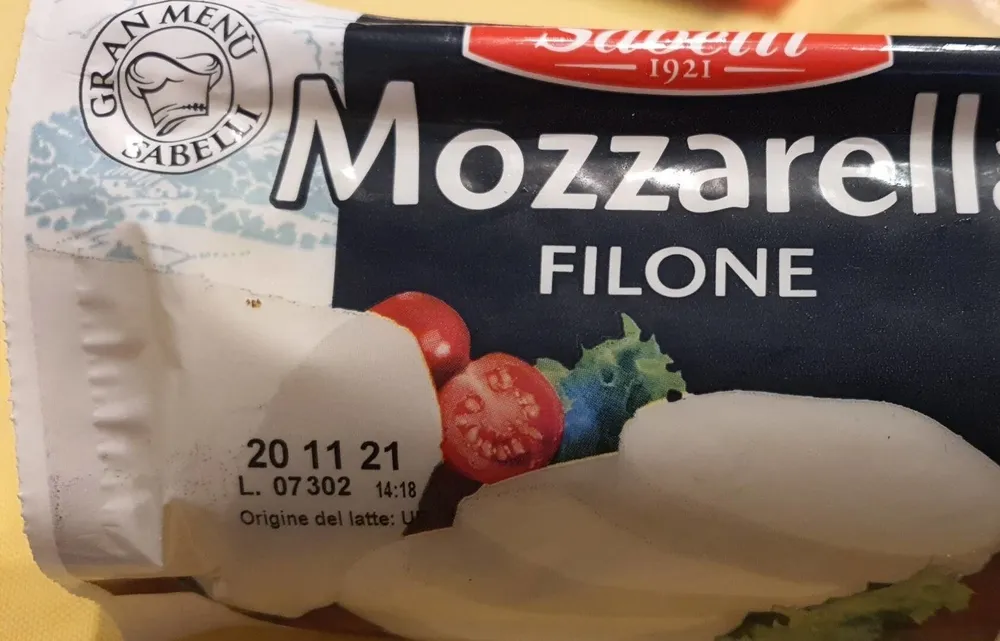 Mozzarella filone
