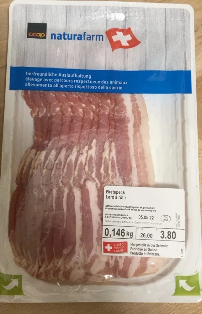 Lard à rôtir