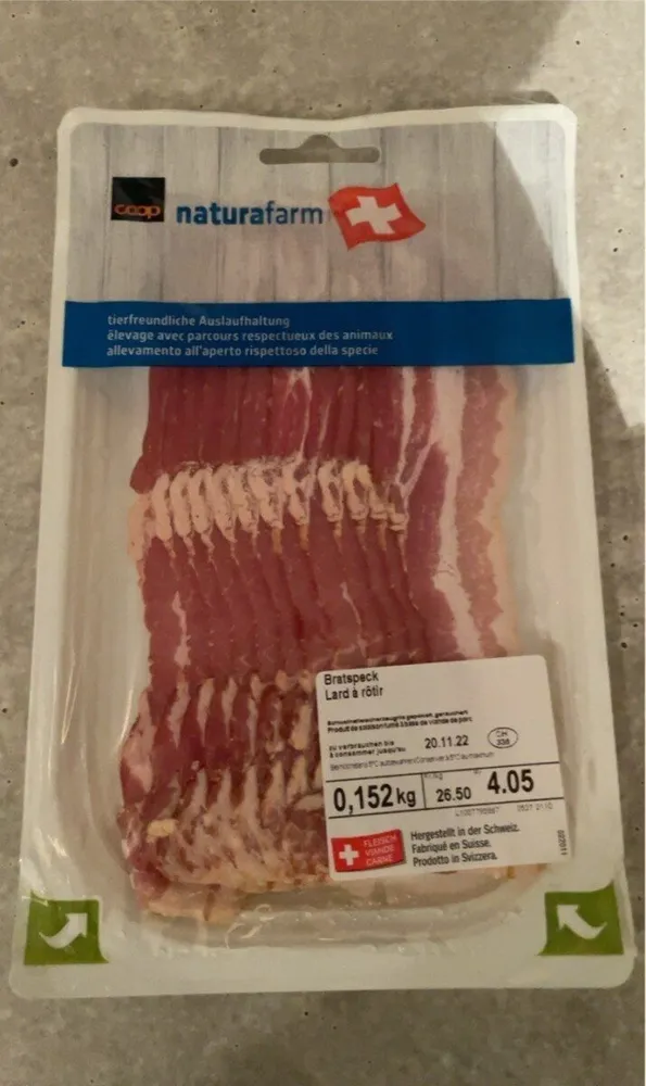 Lard à rôtir