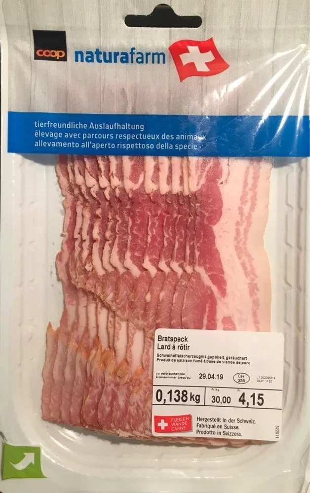 Lard à rôtir