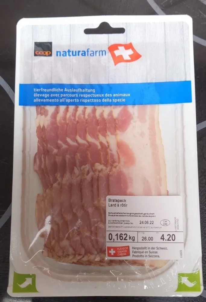 Lard à rôtir