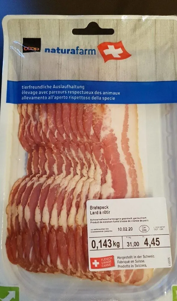 Lard à rôtir