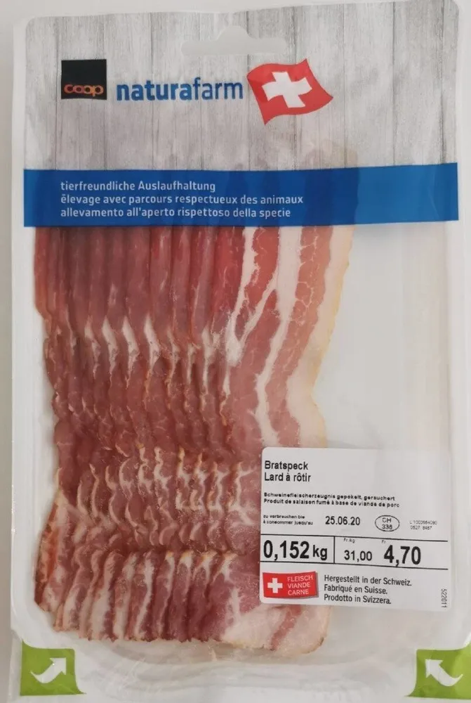 Lard à rôtir