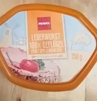 Leberwurst Geflügel