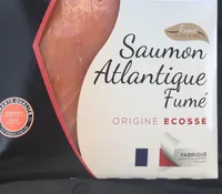 Saumon atlantique fumé