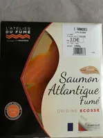 Saumon Atlantique fumé