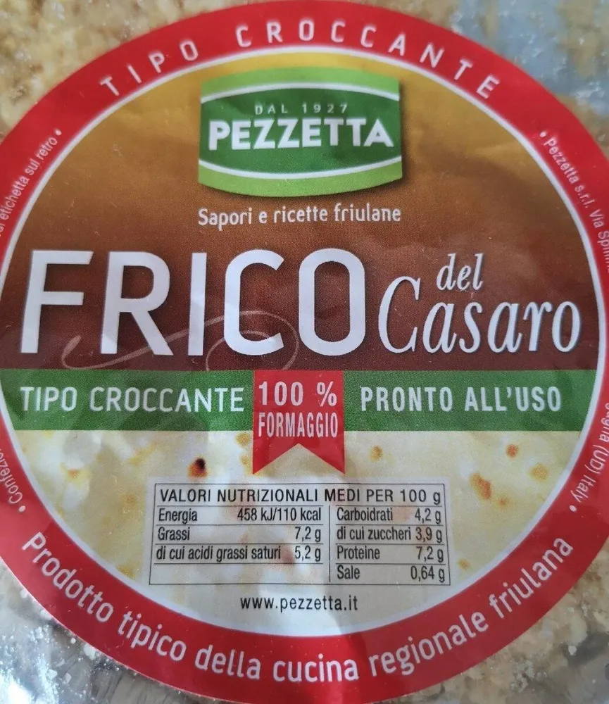 Frico del Casaro