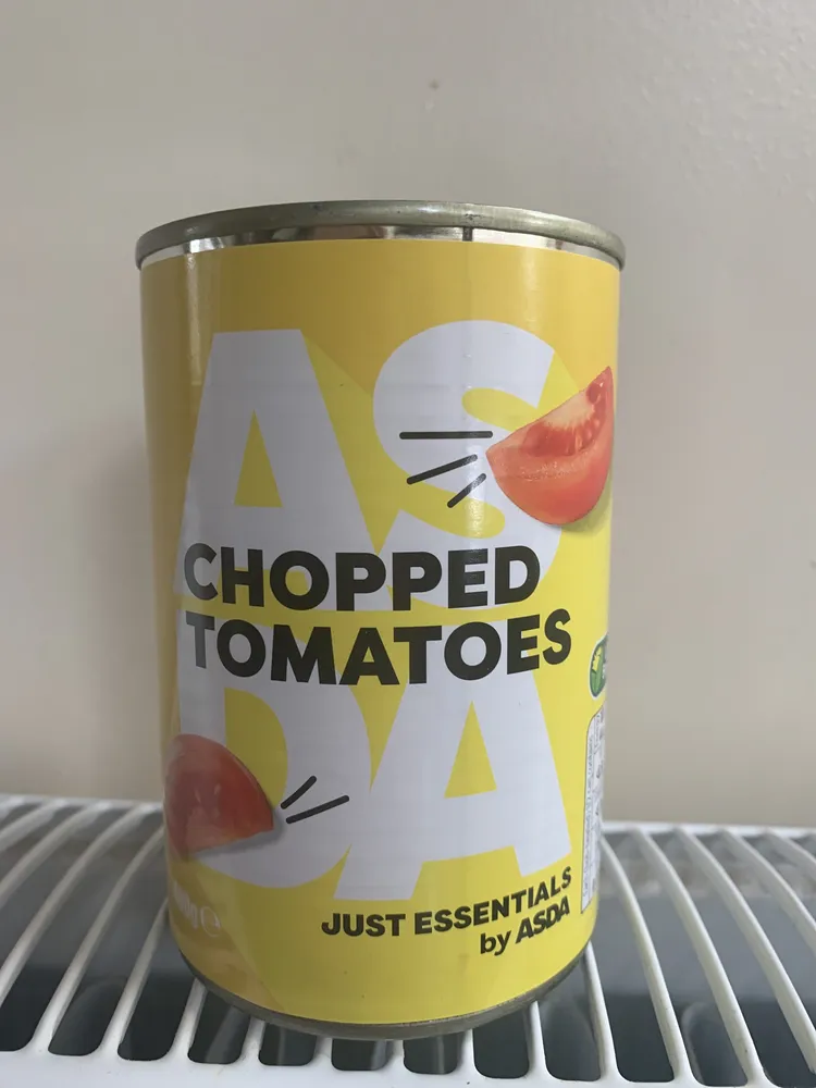 chopped tomatoes
