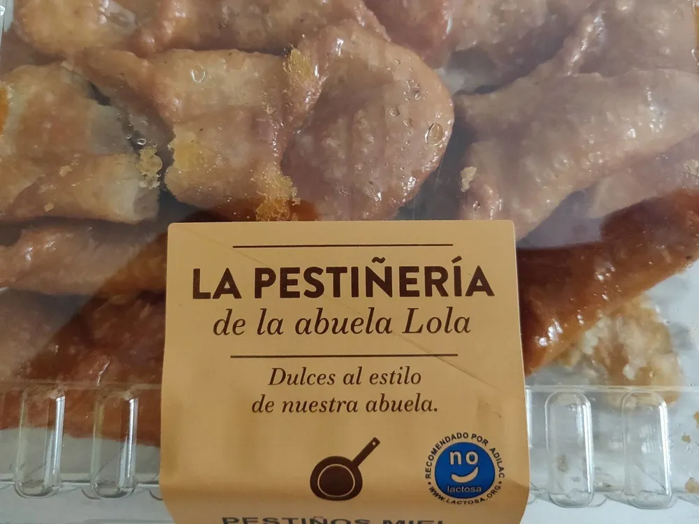 Pestiños miel