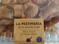 Pestiños miel