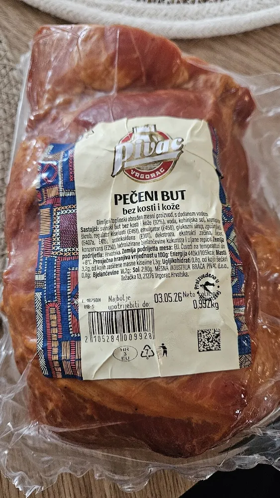 Pečeni But