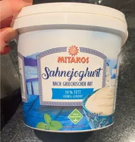 Sahnejoghurt nach griechischer Art