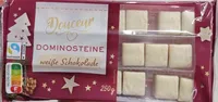 Dominosteine Weisse Schokolade