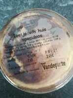 Toetje van het huis speculoos