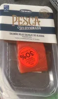 Salmon Eoji salvaje alaska
