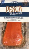 Salmón Rojo Salvaje de Alaska