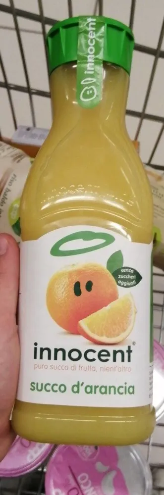 Succo d'arancia