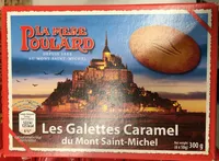Les Galettes bretonnes Caramel du Mont Saint-Michel
