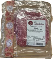 Französische Baguette Salami