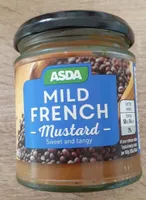 Mild french mustard
