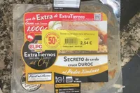 Secreto de cerdo al pedro ximenez