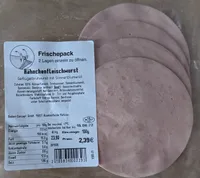 Penny Hähnchenfleischwurst