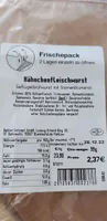 Hähnchenfleischwurst