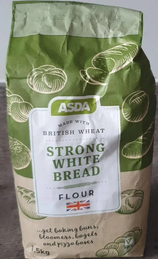 Strong white bread flour