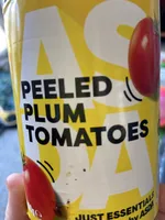 Peeled plum tomatoes