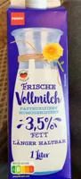 Frische Vollmilch 3,5%