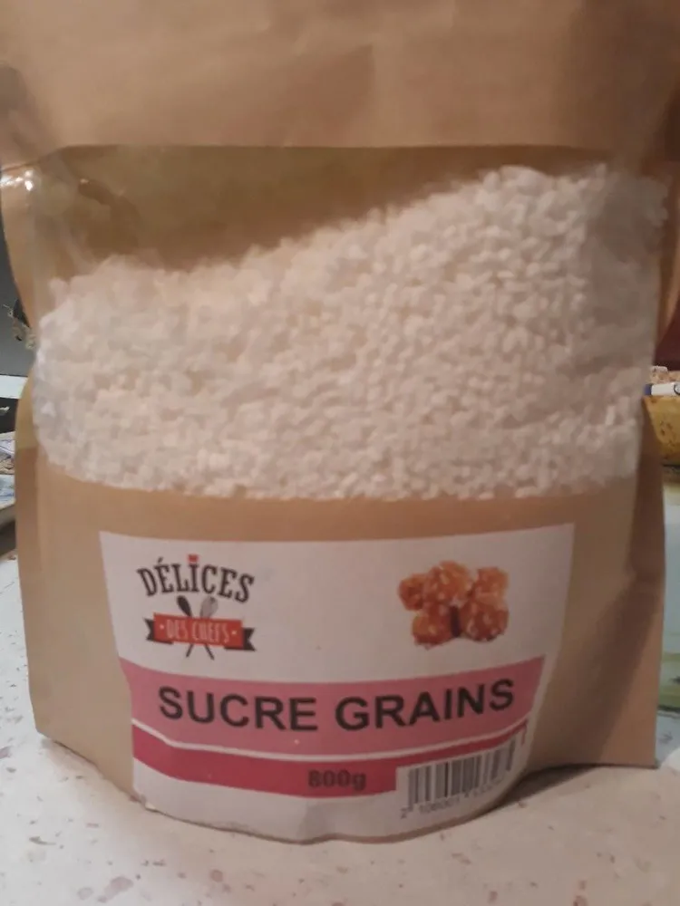 Sucre grains