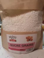 Sucre grains