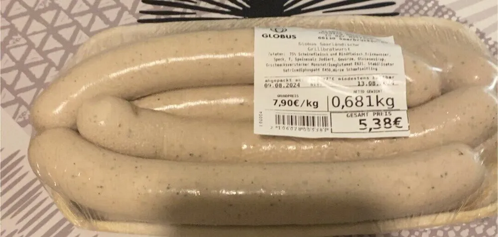 GrillBratwurst
