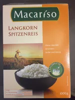 Macariso, Langkorn Spitzenreis