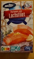 Lachsfilet