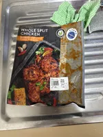 Portuguese Style Chilli Lemon Whole Split Chicken