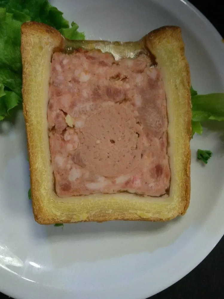 Pâte croute richelieu