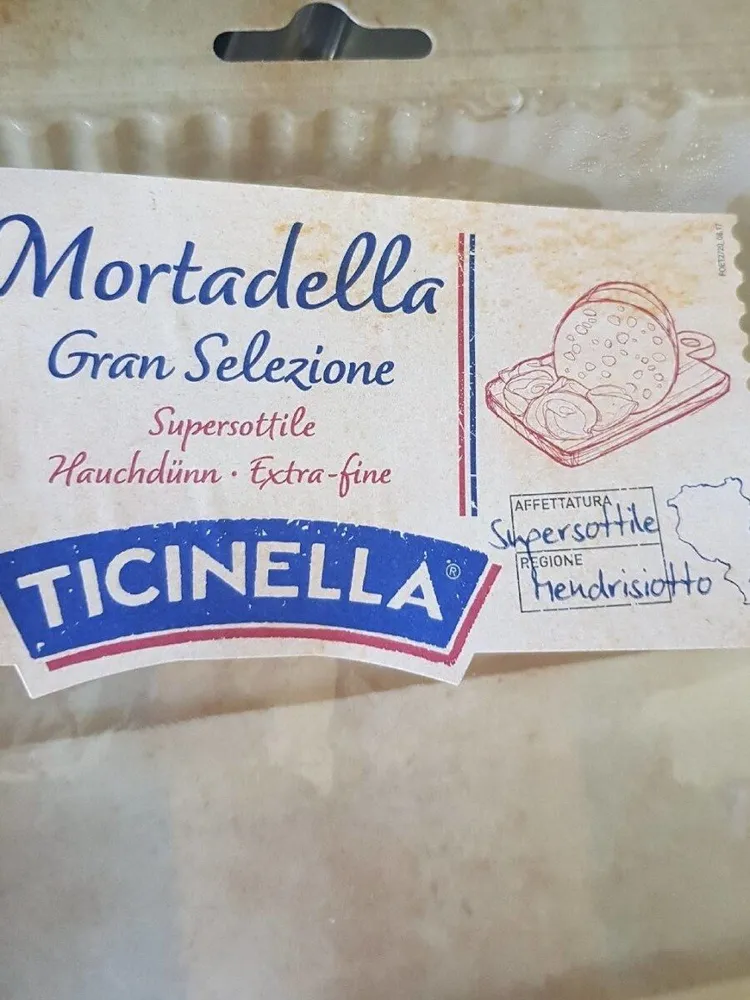Mortadella Gran Selezione extra-fine
